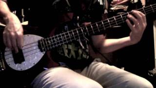 ALL - Scary Sad Bass Cover