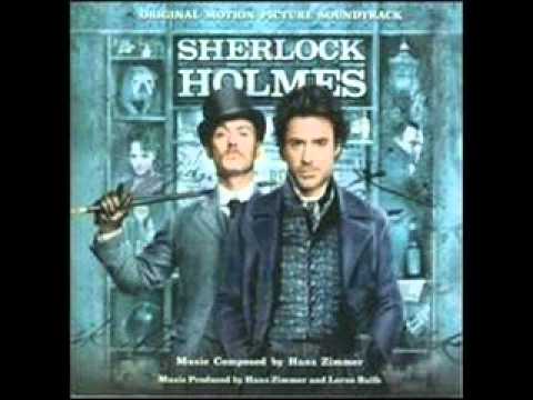 Sherlock Holmes - I never woke up in Handcuffs before (by Hans Zimmer)