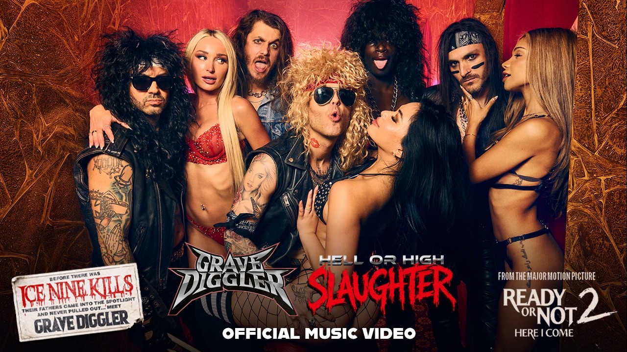 Ice Nine Kills Presents GRAVE DIGGLER (pt. 2) - Hell Or High Slaughter | From Ready Or Not 2 - YouTube