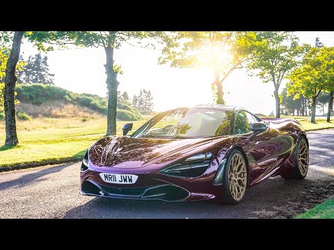 Introducing My New McLaren 720S Project Car FIRST DRIVE!