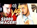 NaDeXe called me out for a $2000 wager, I accepted (NBA 2K20)