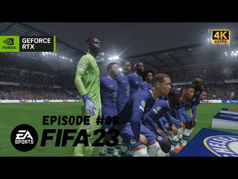 FIFA 23 - Chelsea Career Mode Walkthrough Gameplay - Episode #8 - No Commentary