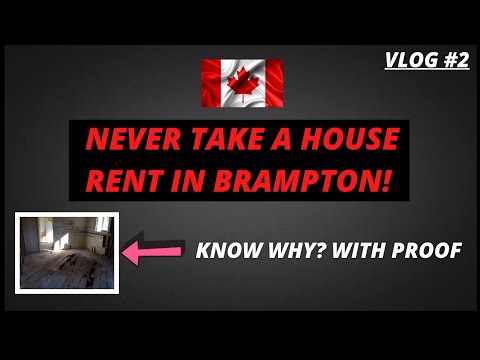 BRAMPTON HOUSE TOUR VLOG | LANDLADY SCAMMED STUDENT | Rs 50,000 STUCK!!