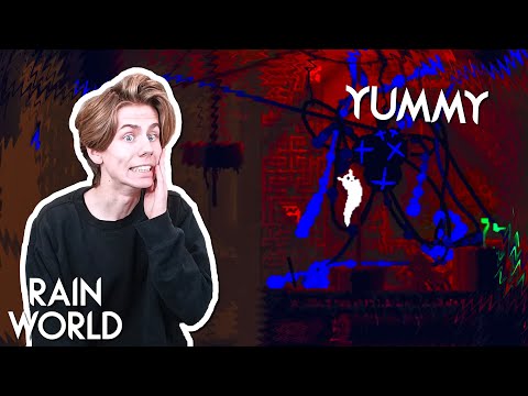 ATTACKED BY A DADDY LONG LEGS | Rain World - Part 21