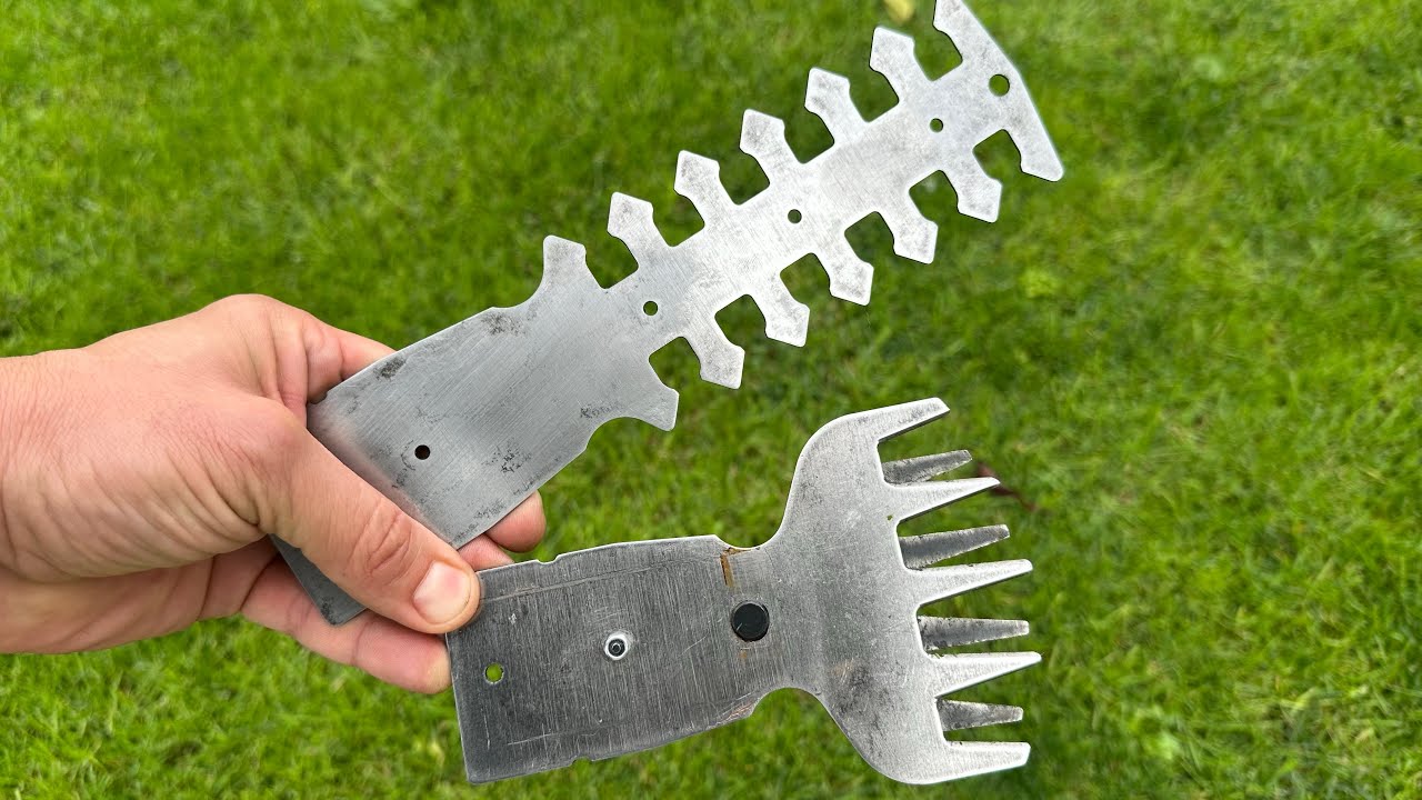 The Razor-Sharp Cordless Hedge Trimmer Sharpening Technique I learned from a 60-year-old carpenter