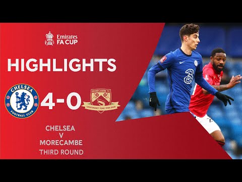 FC Chelsea Londra 4-0 FC Morecambe   ( The Emirate...