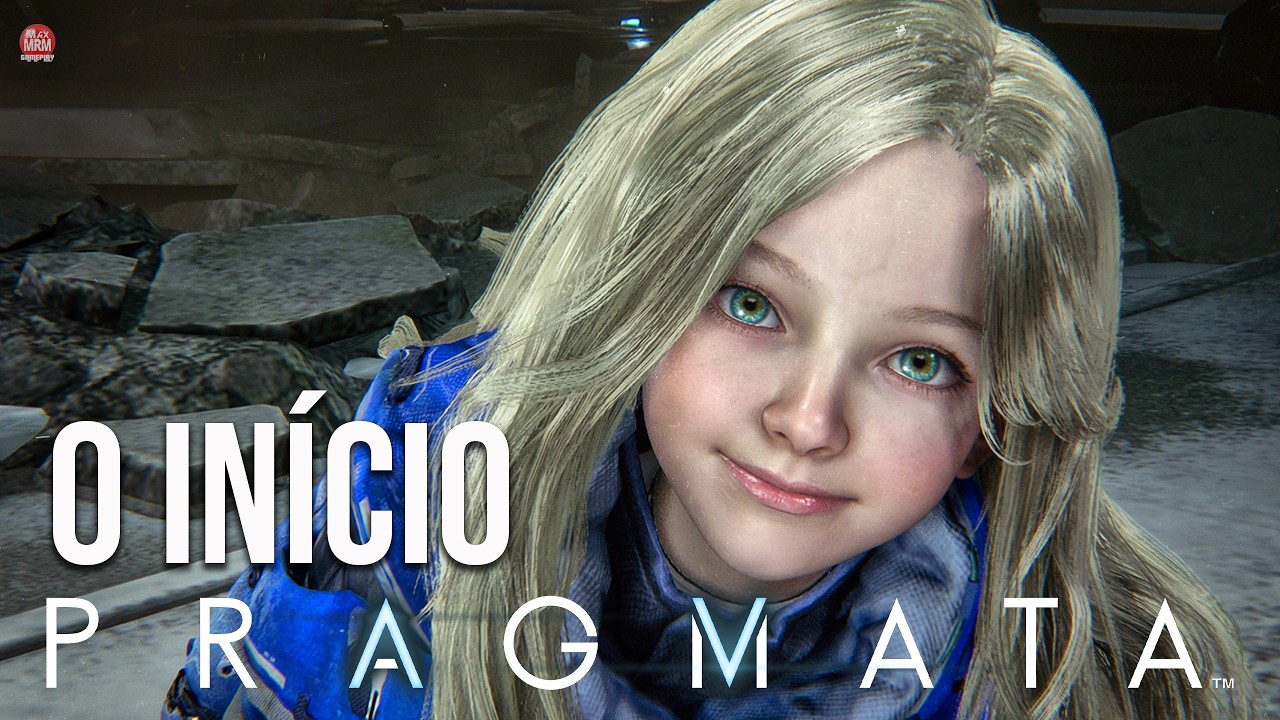 PRAGMATA - O INÍCIO DE GAMEPLAY, Dublado em Português PT-BR | 4k 60fps