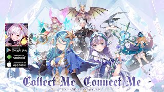Girls Connect Idle RPG Gameplay - Android Coming Soon