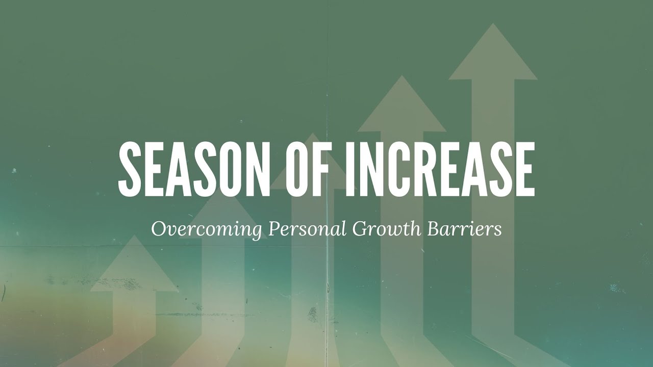 Overcoming Personal Growth Barriers
