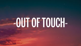 Daryl Hall &amp; John Oates - Out of Touch (Lyrics)
