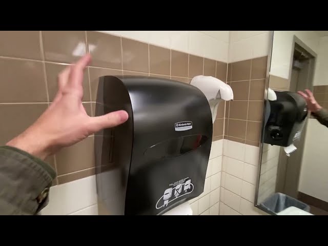 Best Professional Paper Towel Dispenser Review - alternate angle