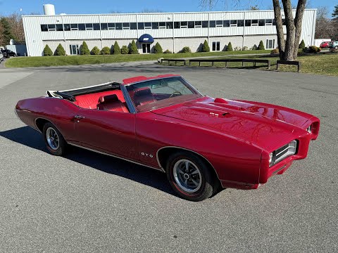 1969 Pontiac GTO (CC-1821855) for sale in North Andover, Massachusetts