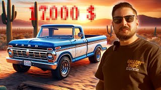 Echten 1968er Ford F250 ohne Rost in der Wüste gefunden! 😱😍