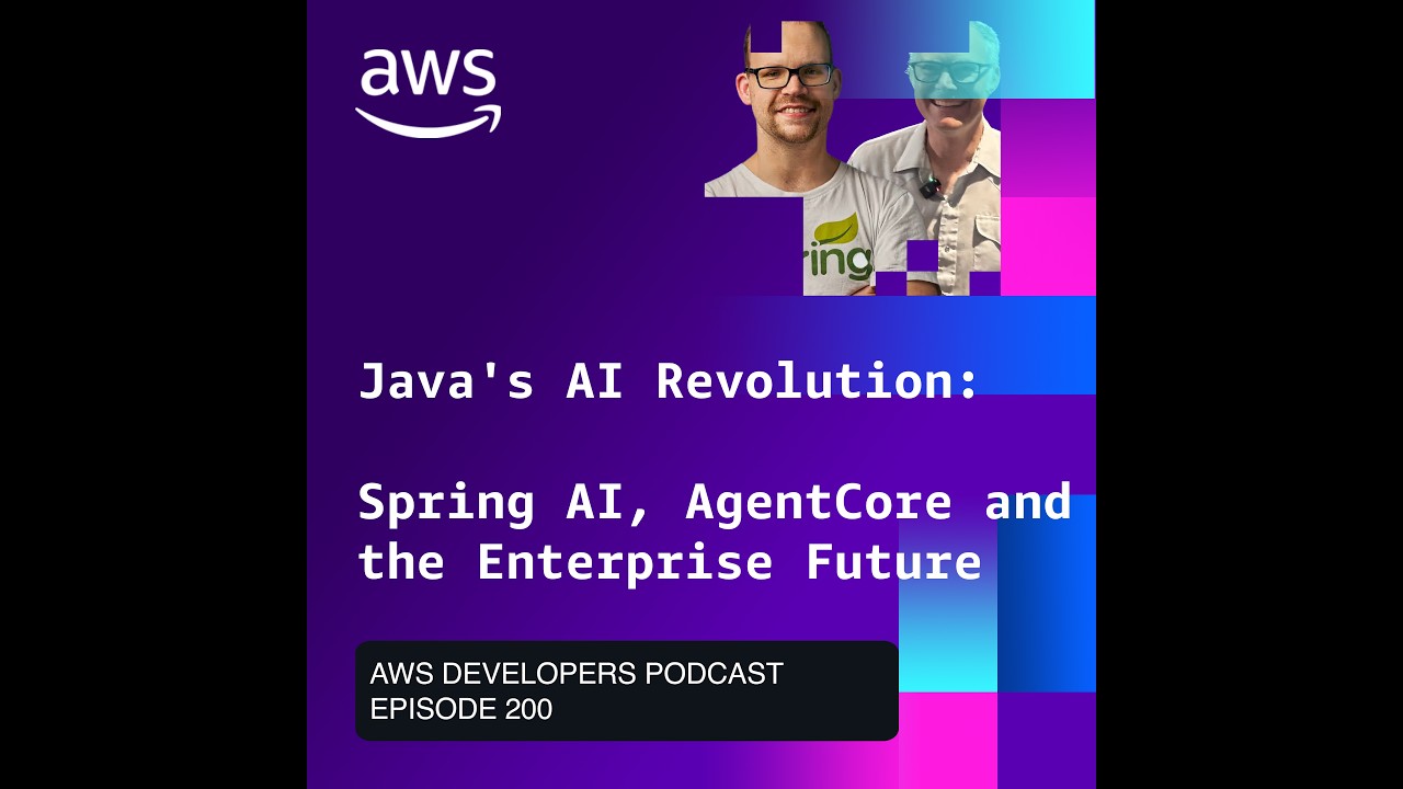 Java's AI Revolution: Spring AI, AgentCore, and the Enterprise Future