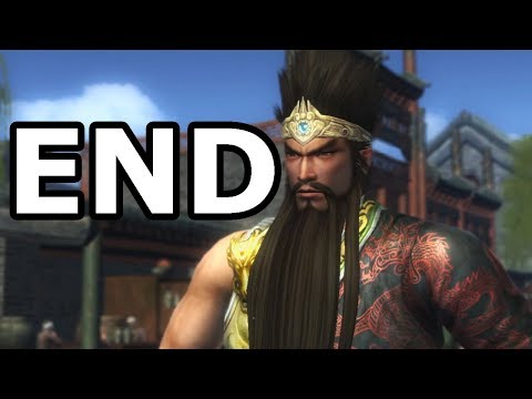 Dynasty Warriors 6 Guan Yu Walkthrough Ending - No Commentary Playthrough (PS3)