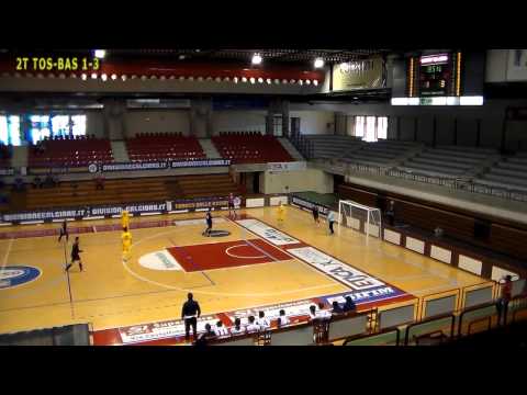 Toscana-Basilicata 3^ Torneo delle Regioni Allievi C5 Marche 2015