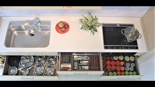 Tủ bếp inox thông minh 2021-standup sự lựa chọn hàng đầu