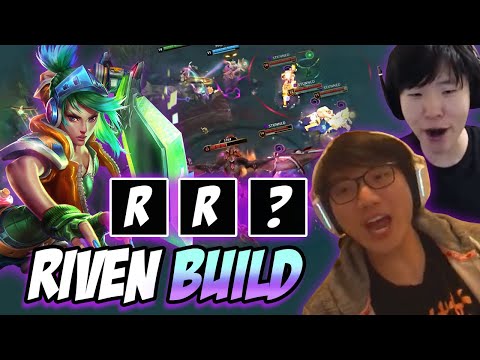I show toast the legendary RR Riven build