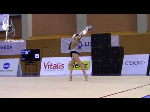 Rafaela Valente - SFUAP - Bola (Ball) - Senior - Taça de Portugal 2015