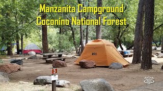 Manzanita Campground Video