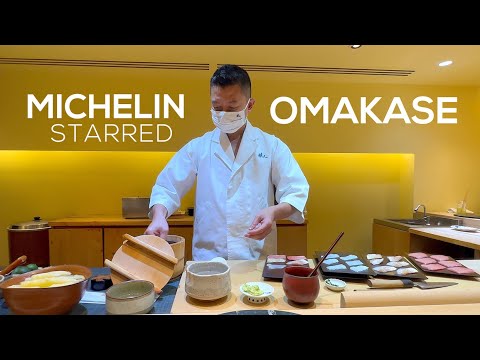 Amazing 1-Michelin Star Edomae Style Omakase - Sushi Masato * Vlog | Food |