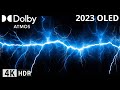 DOLBY ATMOS Sound Design THUNDER STORM 4K HDR 60FPS Dolby Vision