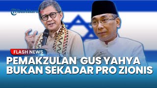 Gejolak PBNU Memuncak, Rocky Gerung : Desakan Mundur Gus Yahya Lebih Dalam dari Isu Zionis