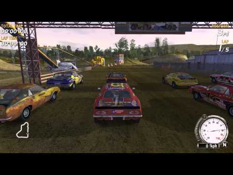 PC Longplay [457] Flatout (part 1 of 2)