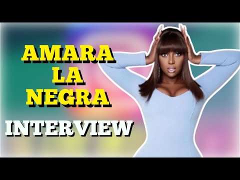 Amara La Negra Talks Being Homeless to Becoming a Star, Returning to Love & Hip-Hop Miami + More