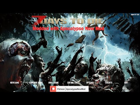 7 Days To Die Apocalypse Now V3.1.3 Stable 10k2 EP160