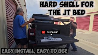 Oedro Hard Bed cover for Jeep JT Gladiator, Install and review