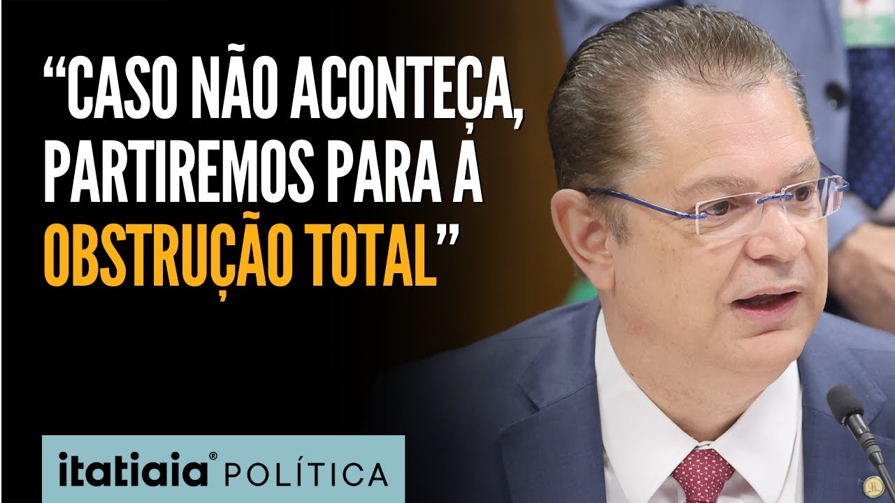 LÍDER DO PL COBRA HUGO MOTTA POR 'URGÊNCIA' NA ANÁLISE DO PROJETO DE ANISTIA A PRESOS DO 8/1