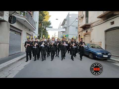 Marcia Le Rondinelle Banda di Lanciano 27/4/25 Castellana Grotte Festa D'Aprile