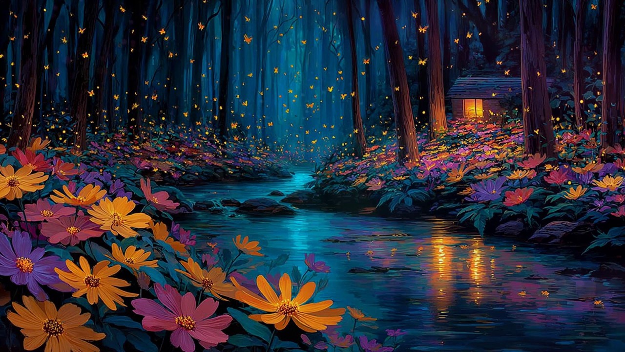 【BGM】🔮古代の呪文が響く、クリスタルの森🔮 Crystal Forest: Ancient Spells and Healing Tones