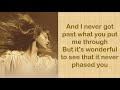 MR. PERFECTLY FINE - Taylor Swift (Taylor’s Version) (From The Vault) (Lyrics)