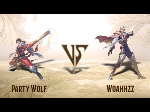 Party Wolf (Kilik) VS Woahhzz (Raphael) - Online Set (08.01.2019)