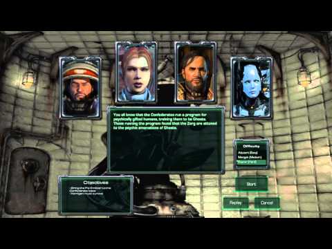 StarCraft Mass Recall part 16 - "He's our snake now."