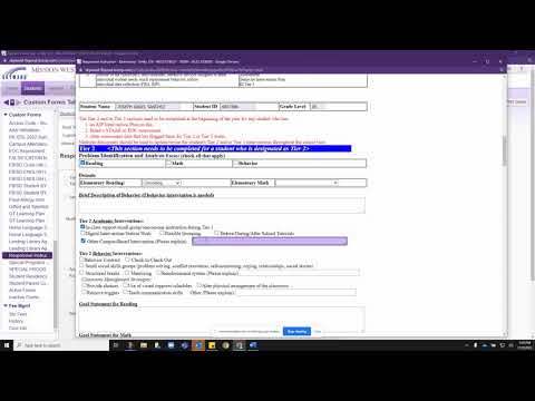 Skyward Ri Custom Form