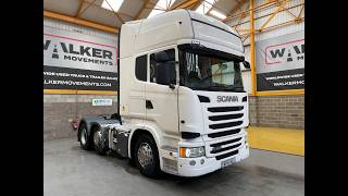 Cami&atilde;o tractor Scania R450 *EURO 6* TOPLINE 6X2 TRACTOR UNIT &ndash; 2015 &ndash; WP15 WEU | Imagem 4 - Autoline