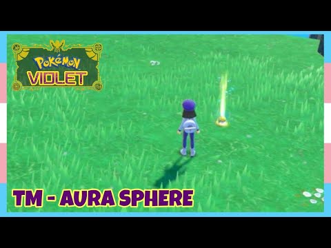 Where To Find TM Aura Sphere In Pokemon Scarlet & Violet | Location Quick Guide