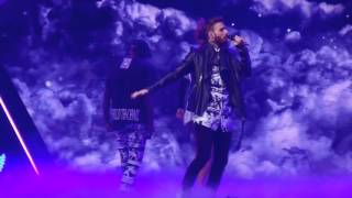 Matt Pokora - Voir la nuit s&#39;emballer (Forest National, 17 octobre)