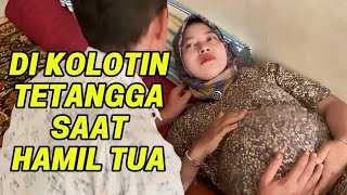 Download lagu Lagi hamil tua malah di kolotin tetangga - Drama kisah kehidupan mp3