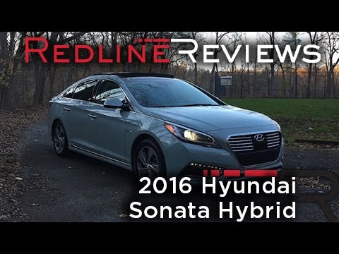 2016 Hyundai Sonata Hybrid – Redline: Review