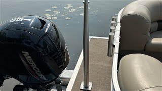 Sun Tracker Pontoon Ski Tow Pylon Review (Item #186069) | Install + Where to Buy