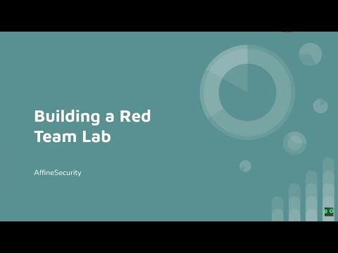 Building a Red Team Lab with @AffineSecurity