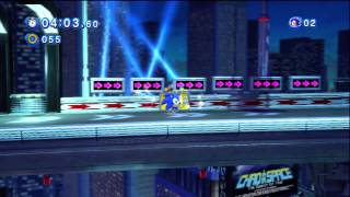 Let's Play - Sonic Generations Part 06: Plummeting to Game Over.