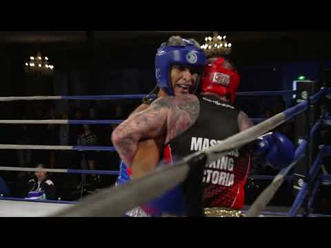 MBV Masters Boxing Victoria Presents- Mick Hall v James Dunn