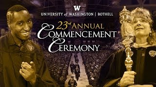 preview picture of video 'University of Washington Bothell 2014 Commencement'