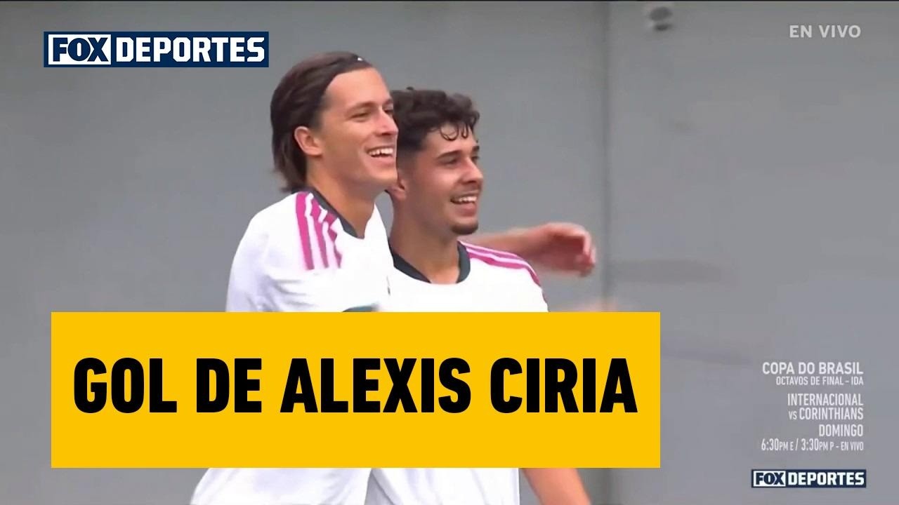 🤩🥳 GOL DE ALEXIS CIRIA | Real Madrid 2-0 Fiorentina | Amistoso Internacional 2026