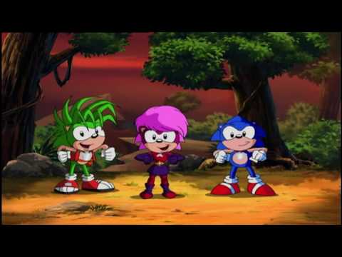 Sonic Underground 128 - Getting to Know You | HD | Full Episode